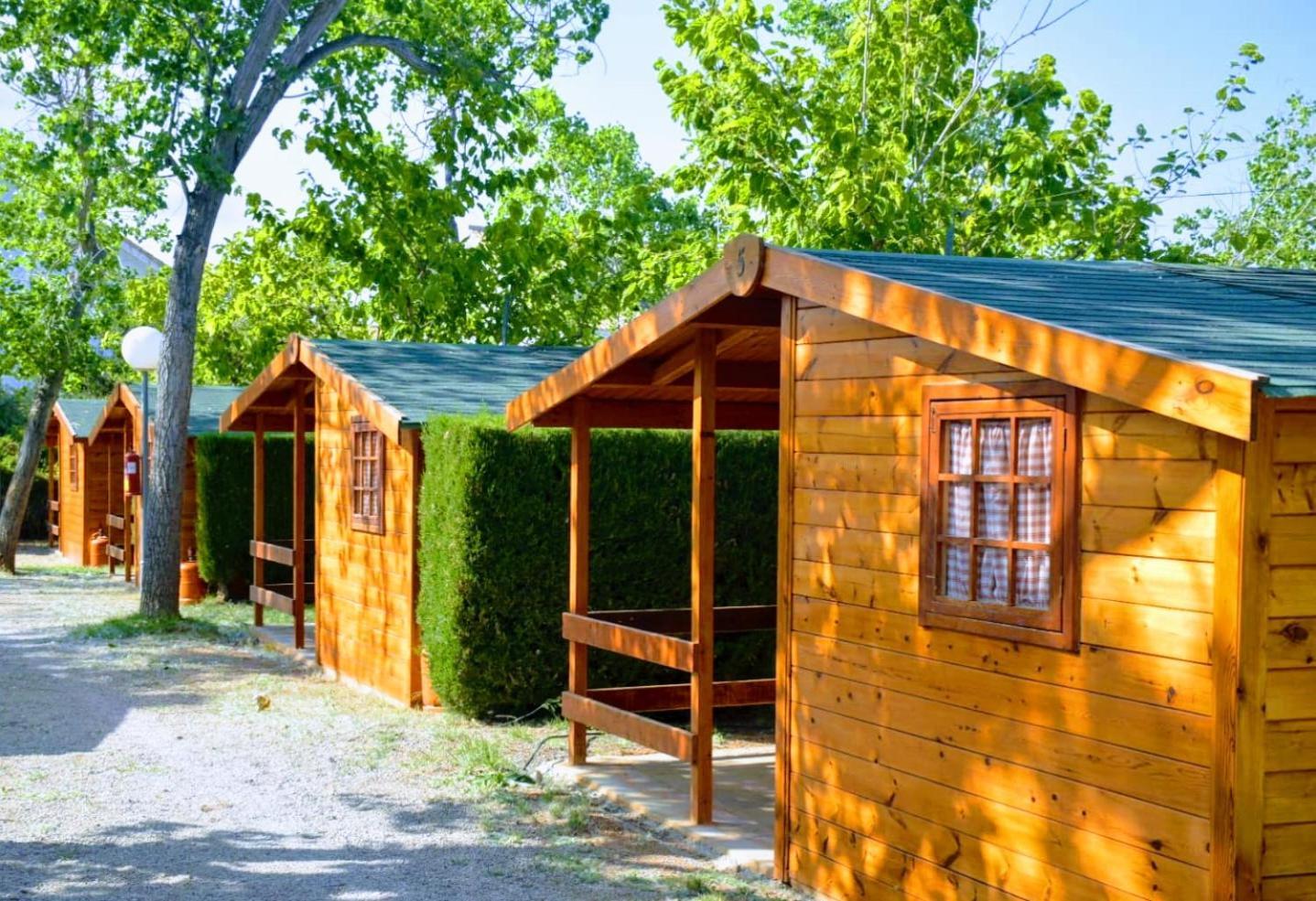 Camping Bungalows Sol D'Or Peñíscola المظهر الخارجي الصورة