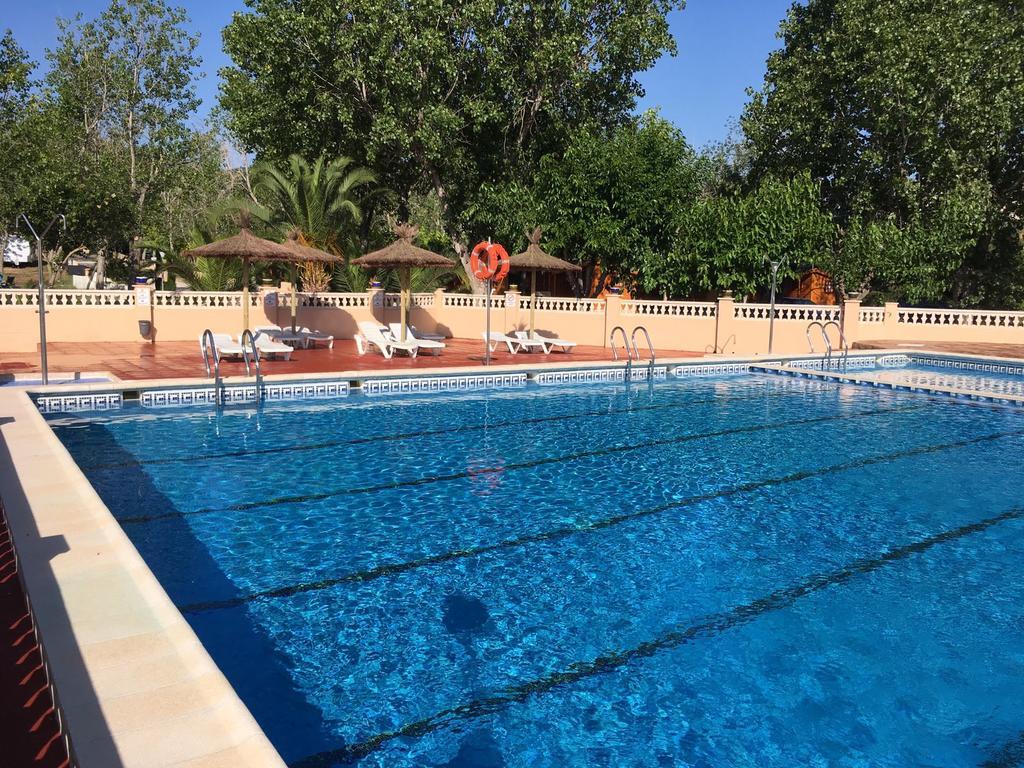 Camping Bungalows Sol D'Or Peñíscola المظهر الخارجي الصورة