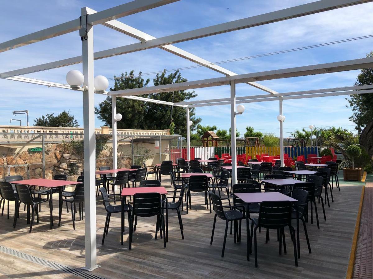 Camping Bungalows Sol D'Or Peñíscola المظهر الخارجي الصورة